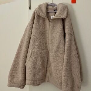 2x women’s cozy zip jacket